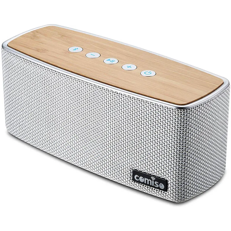 Bluetooth Колонка COMISO s 30 Вт Громкая Беспроводная колонка 100 футов V4.2|Портативные