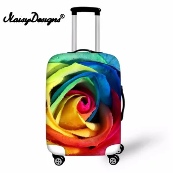 

Noisydesigns Cat& Dog Print Luggage Suitcase Elastic Fashion Protective Cover Dust-proof Trunk Suitcase Case Cover for S/M/L