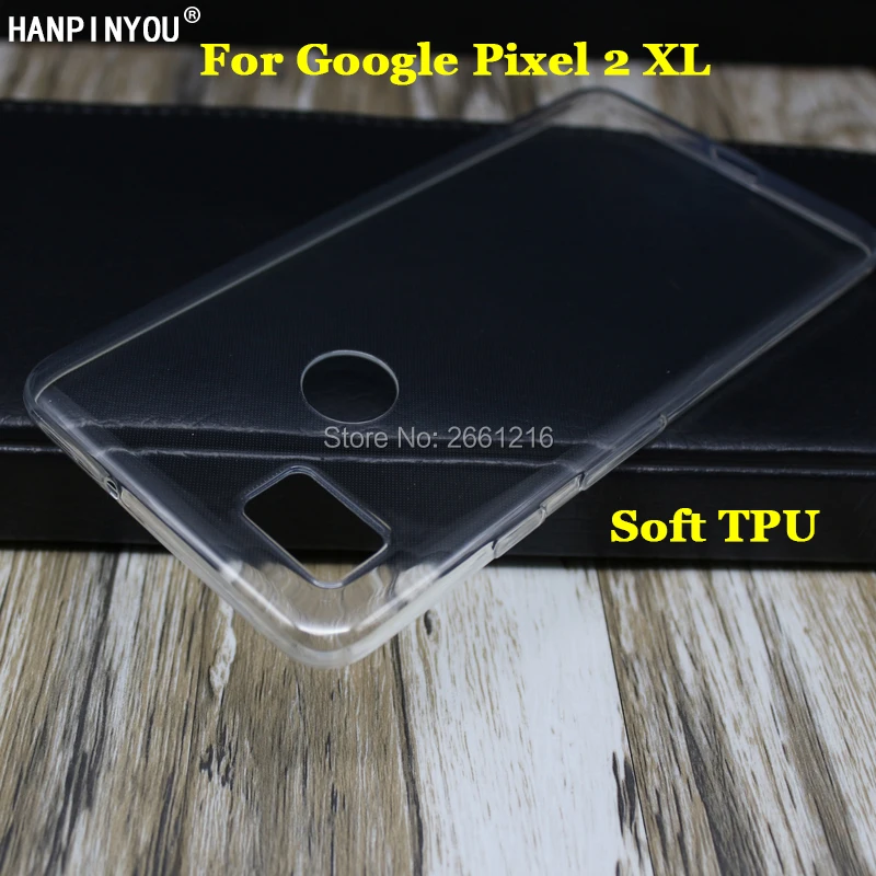 Ультратонкий Мягкий Прозрачный чехол для Google Pixel 2 XL 6 0 дюйма|Бамперы| |