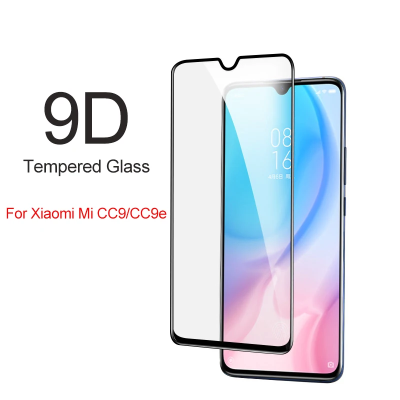 

9D Glass For Xiaomi Mi CC9 9T 9 SE Tempered Glass Full Cover Screen Protector On For Xiaomi Mi 9T Pro CC9E Mi9 Protective Glass