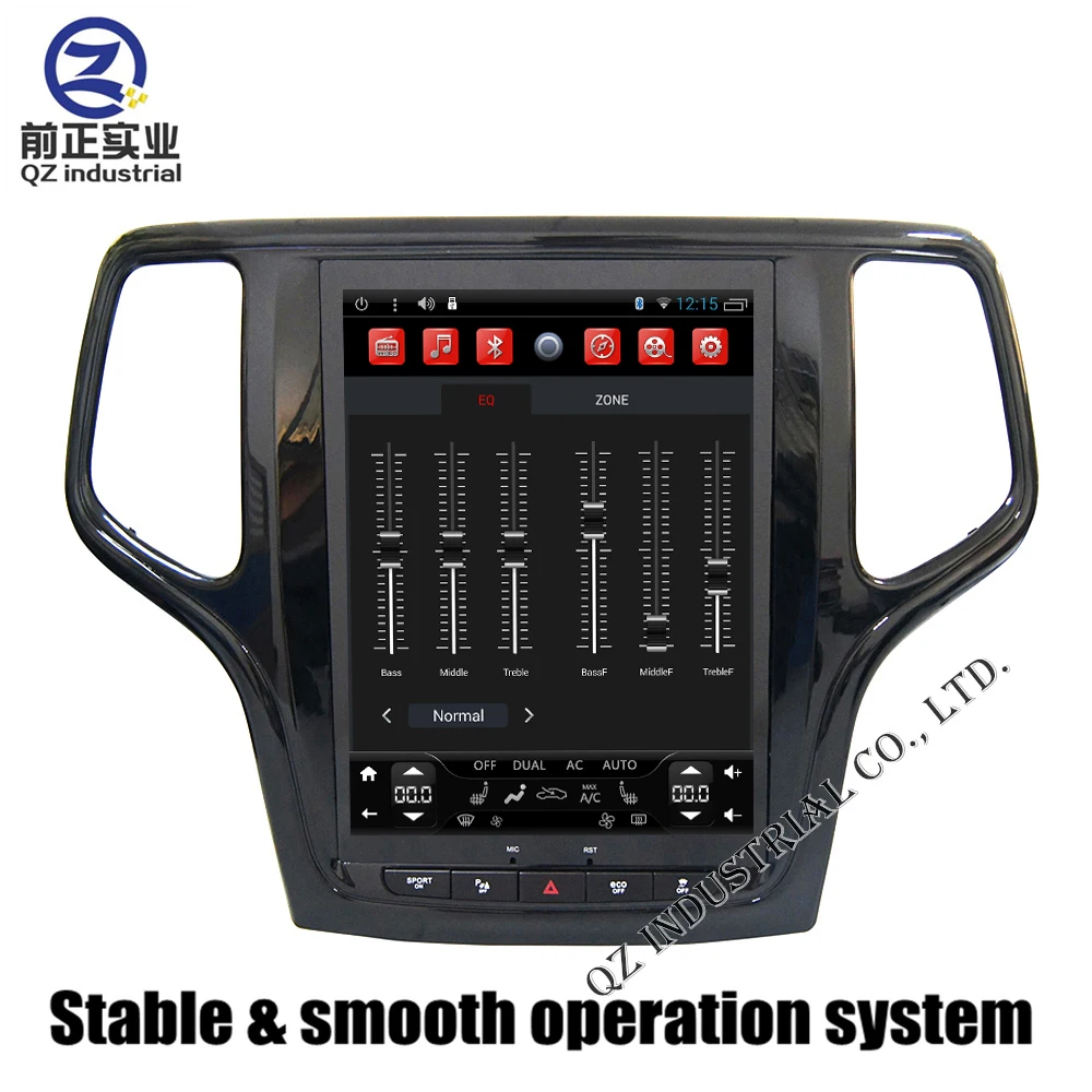 Excellent 10.4" Upright Huge Screen Android 4.4 T3 2G 32G for Jeep grand Cherokee 2015-2017 Car DVD Player with 3G 4G WIFI GPS Map Radio 14