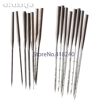 

Computer embroidery machine needle flocking needle dehairing positive Reverse thorn barb embroidered triangle tips