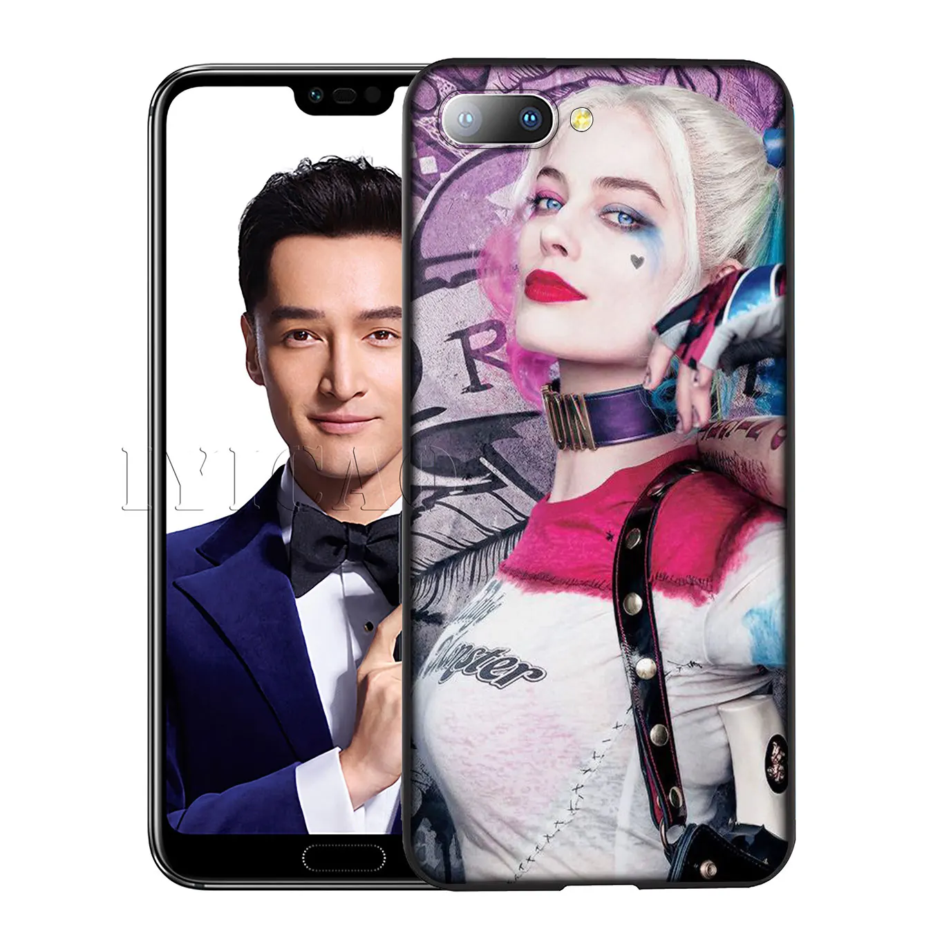 IYICAO отряд самоубийц любовь силиконовый мягкий чехол для Huawei Y7 Y6 Prime Y9 2018 Honor 8C 8X 8 9 10