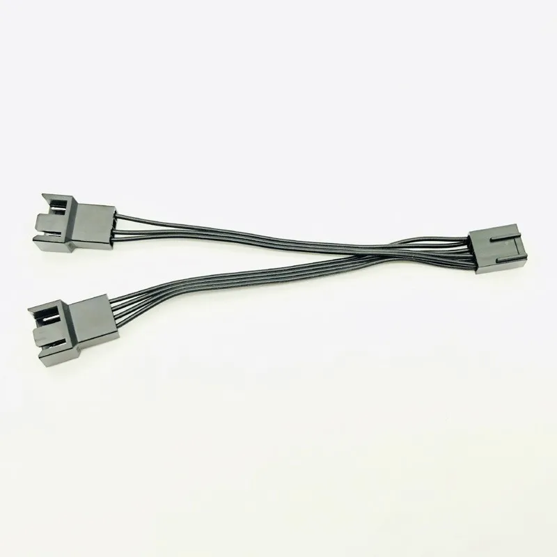 4 контактный Fan кабель PWM 1 2 way 3 удлинитель питания P кулер порт мультипликатор мама
