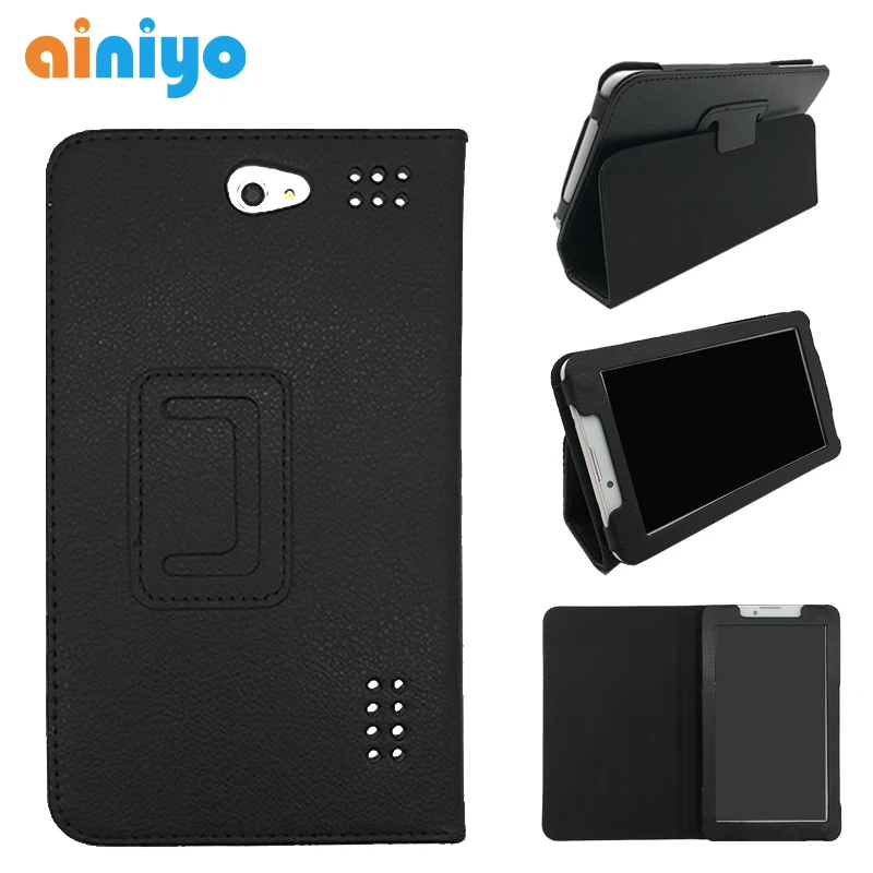 

Case for Prestigio Multipad Wize 1177 3317 3327 3427 3437 3537 3637 3G 4G 7 Inch Tablet PU Leather Magnetic Stand Cover + gifts