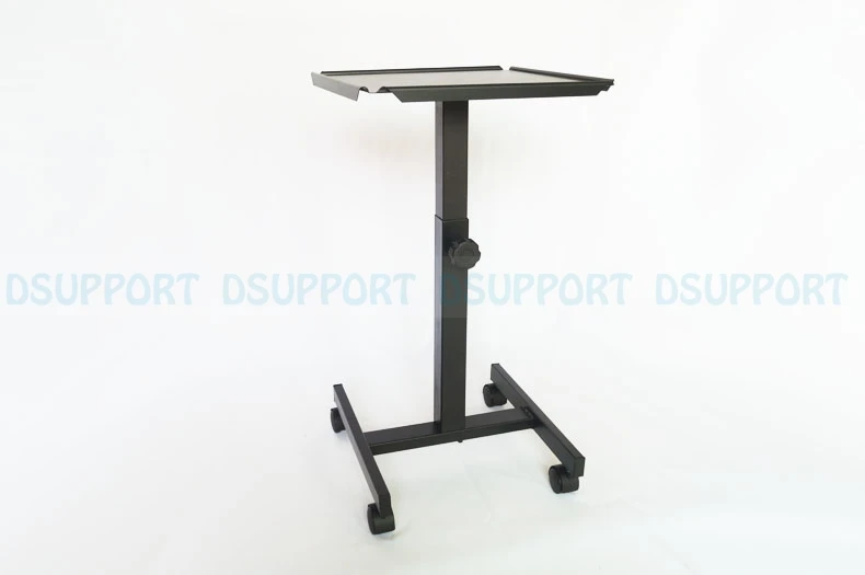 Z05 Projector/ Speaker Stand Trolley With Tray And 360 Degree Universal Wheel