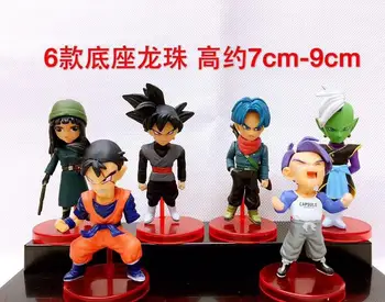 

5pieces Dragon Ball Z Son Goku Gohan Trunks Anime Action Figure PVC New Collection figures toys Collection for Christmas gift