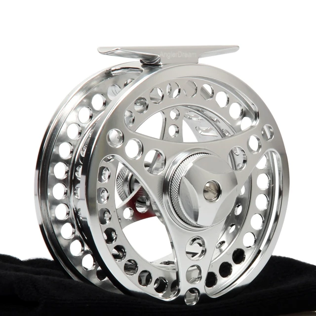 Maxway Honor Double Colors Full Metal Waterproof Fly Fishing Reel