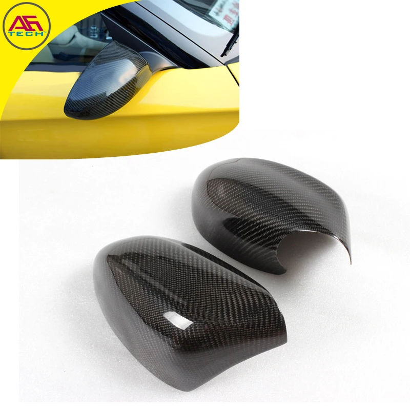 Carbon fiber add on type E89 rearview mirrors caps Z4 back look mirror