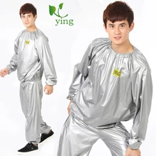 Похудение услуги похудения костюм сауна ткань мужская спортивная одежда для фитнеса, йоги потливая сауна костюм burying fat Новинка