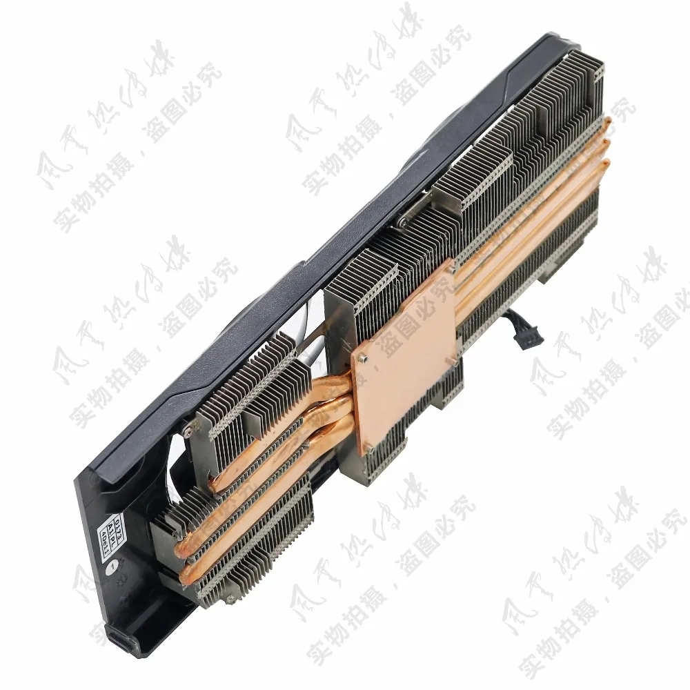 Новый оригинальный радиатор для видеокарты EVGA GTX960 SSC FTW acx2. 0 48x48