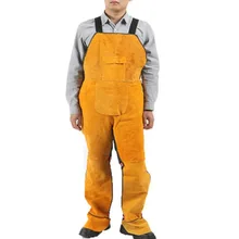 Воловья кожа сварка Защитная одежда сварщики сварки Защитная одежда огнестойкий и высокой Температура устойчивы