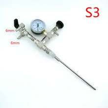 Стойка из нержавеющей стали Давление для пивных бутылок, наполнитель самогон CO2 homebrew пивной кран