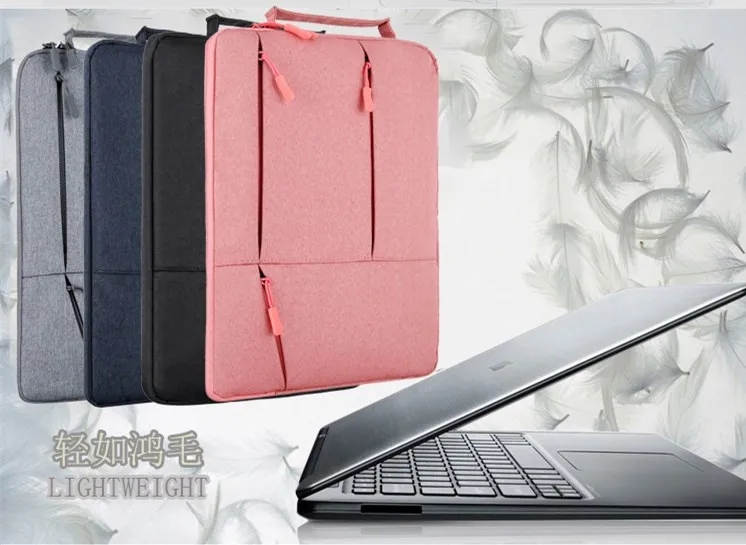 

Laptop Bag For Macbook Air Pro Retina 11 12 13 14 15 15.6 inch Laptop Sleeve Case PC Tablet Case Cover for Xiaomi Air HP Dell