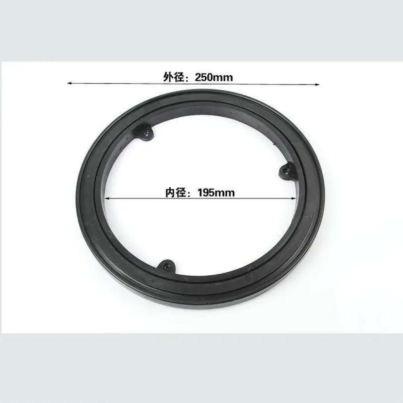 25 سنتيمتر/10 بوصة abs هندسة البلاستيك tv دوار الدوار الوقوف العالمي دوارة والصلب واضعا الكرة الرئيسية فندق الجدول التلفزيون قاعدة