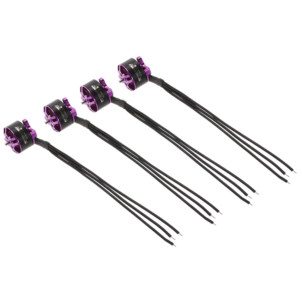 1105 6000KV 2-3S Brushless Motor Kit for 90mm 100mm 130mm RC Racing Drone Quadcopter  (3)