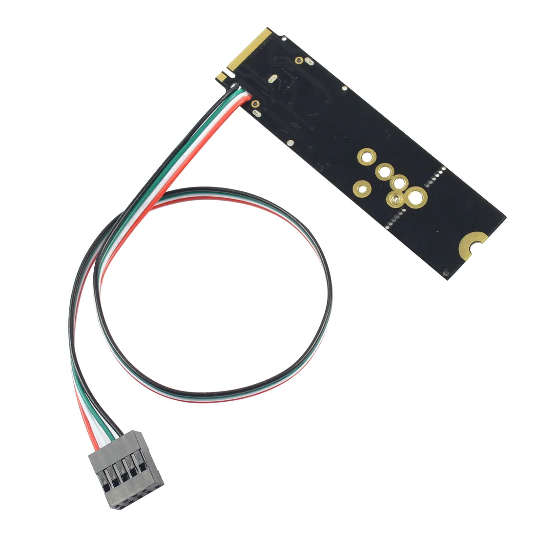 BCM94360CS2 6+ 12 Pin Bluetooth Wifi беспроводной модуль карты к NGFF M.2 ключ M PCIe X4 адаптер карты M.2 NGFF конвертер карты