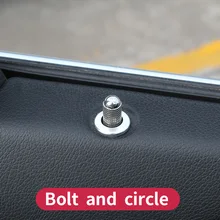 Auto modificate per Mercedes Benz GLC x253 coupe C W205 mercedes w205 amg Classe bullone porta pin pin pin di bloccaggio della porta automatica accessori bullone