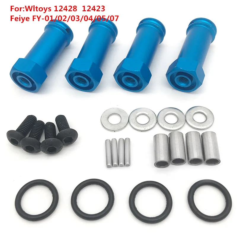 

Spare Parts Upgrade Metal Wheel Axle For RC Car Wltoys 12428 12423 Feiye FY-01 FY-02 FY-03 FY-04 FY-05 FY-07 Accessory