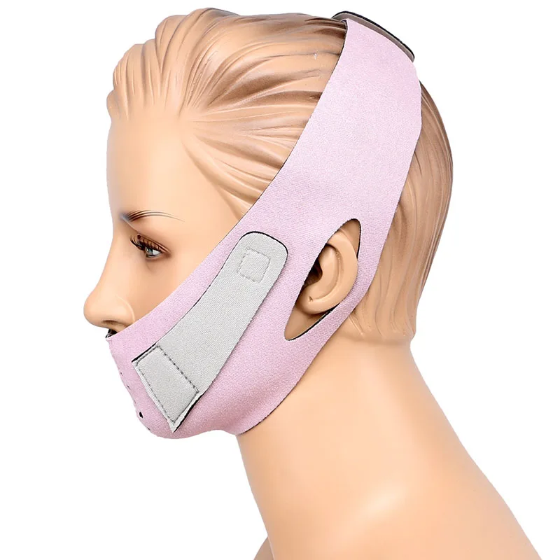 2018 New Arrival Slim Face Care Correction Bandage Mask Night and Day Using Slim Shaper Thin Face Belt Burn the Fat of Your Face-2-3