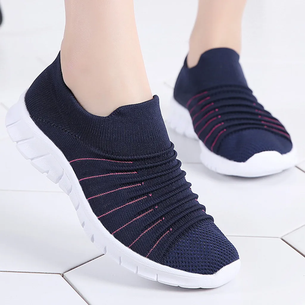YOUYEDIAN/кроссовки Лоферы Мягкая обувь zapato Женская повседневная Белые кроссовки из