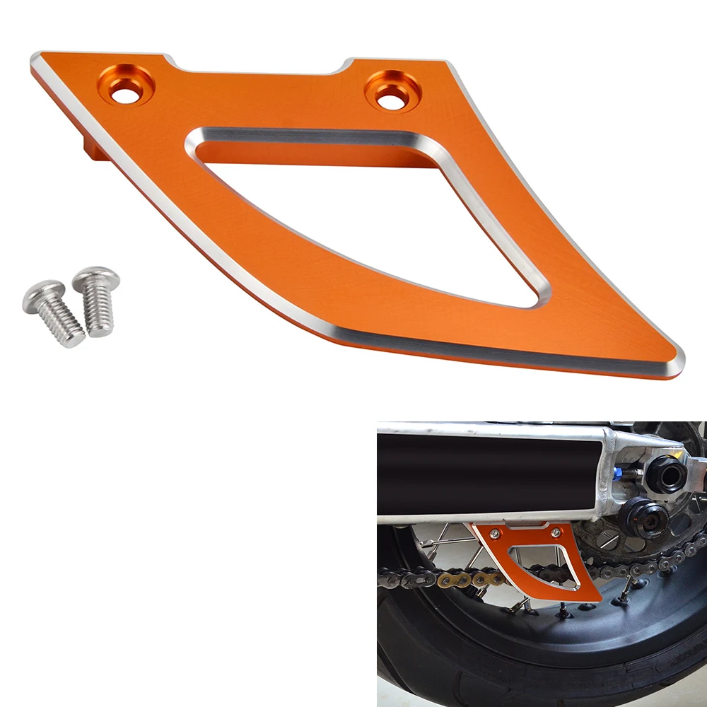 CNC защита задней цепи для KTM 950 990 1050 1090 1190 1290 ADVENTURE 2000 2019|Накладки и декоративные