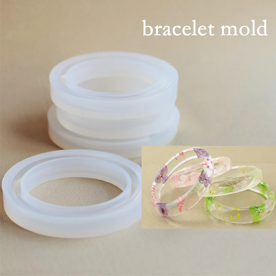 SNASAN Silicone Mold for jewelry bracelet mold Resin Silicone Mould handmade tool DIY Craft epoxy resin molds SNASAN Silicone Mold for jewelry bracelet mold Resin Silicone Mould handmade tool DIY Craft epoxy resin molds