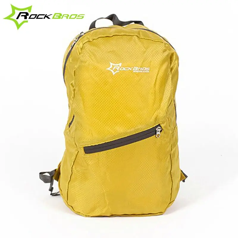 folding bicycle backpack