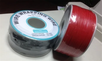 

1 pcs Free shipping Newest 10 color Wrapping Wire 200 Meters AWG30 Cable ok wire jumper wire 10 election 1