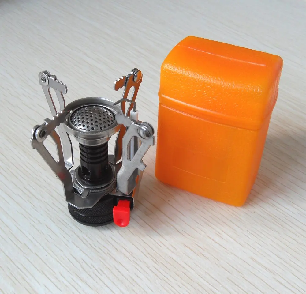 Free shipping camping Gas cooker CE Camping Picnic Stove MINI camp
