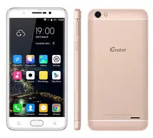 Original Гретель A9 5.0 “1280*720 IPS мобильного телефона 4 г LTE Андро ID 6.0 MTK6737 Quad- core 2 ГБ + 16 ГБ fin G erprint ID 8.0MP смартфон