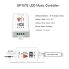 SP108E wifi WS2811 WS2812B Led controlador de música SP107E SK6812 SP105E Bluetooth APA102 SP110E WS2801 píxeles Led tira de DC5-24V ► Foto 3/6