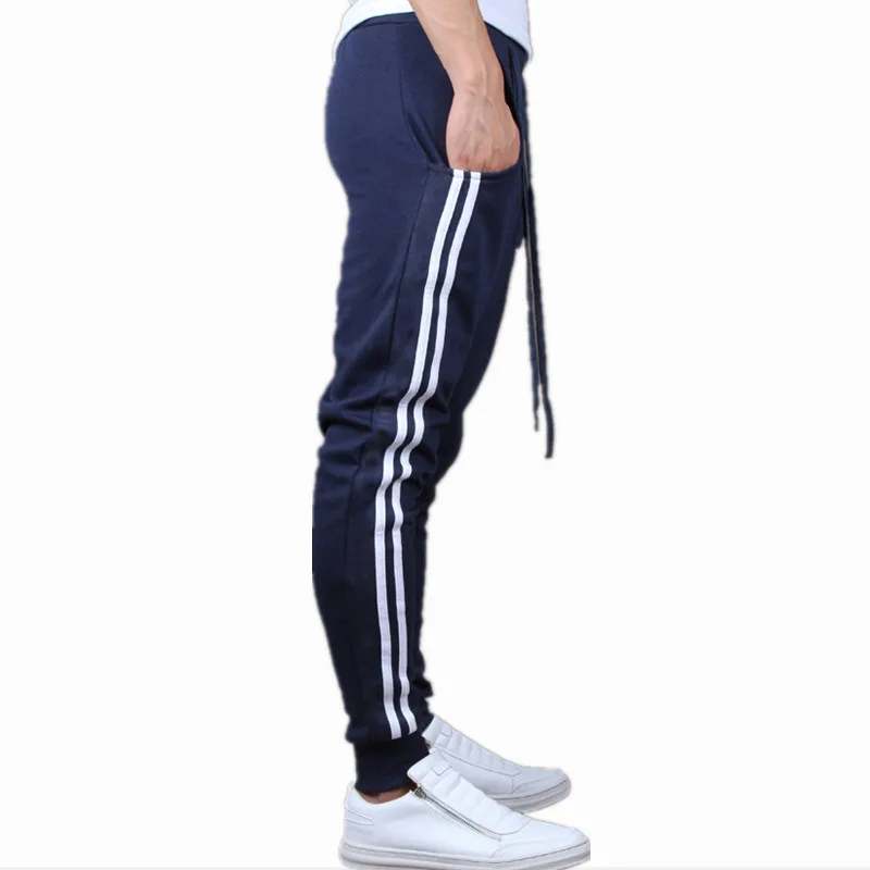 Aliexpress.com Buy Mens Joggers New FashionCasual Harem Sweatpants Sport Pants Trousers Sarouel Men Tracksuit Bottoms For Track Training Jogging from