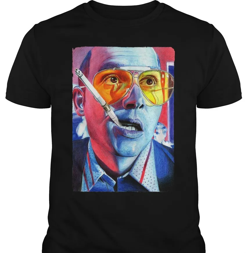 

Gildan Funny T Shirts Fear And Loathing In Las Vegas T Shirt 2018 Fashion Tshirt Men T Shirt