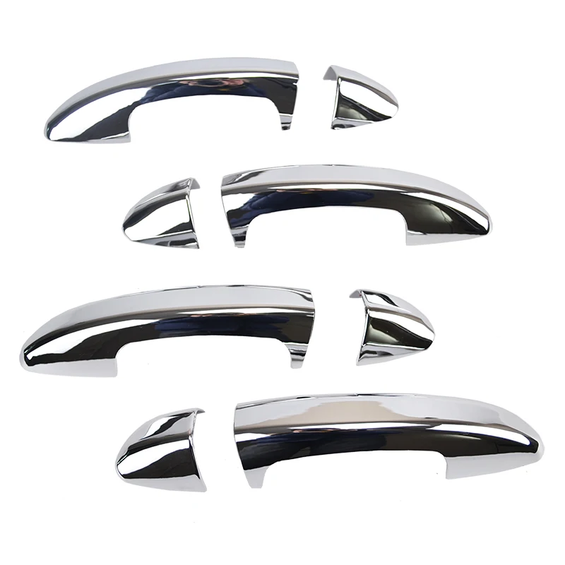 FIT FOR KIA SOUL 2IN1 2011-2013 CHROME DOOR HANDLE COVER BOWL TRIM MOLDING