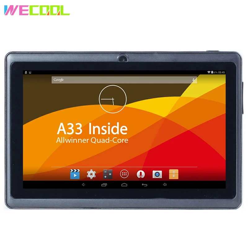 verdund dozijn rijk 7 Inch Wecool Q88 Goedkoopste Kids Tablet Pc Allwinner A33 Quad Core Cpu  Android 4.4 Os 8Gb Geheugen Installled kids Onderwijs Spelletjes|tablet  pc|allwinner a33a33 quad core - AliExpress