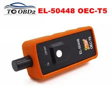 Супер авто тестер давления EL50448 TPMS сброс замена сканера для GM/Opel серии автомобиля EL-50448 OEC-T5 EL 50448