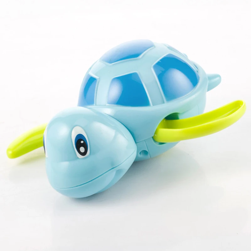 Baby turtle wound-up chain small animal toy Bath Toy WJ086