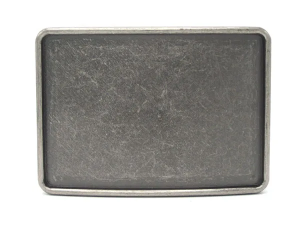 

Vintage Rectangle Blank Belt Buckle -Add Your Own Design-Custom DIY