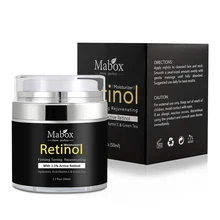 1 шт. 2.5% активный ретинол гиалуроновой кислоты витамин е увлажняющий крем антивозрастная Сыворотка для лица зеленый чай отбеливающий крем