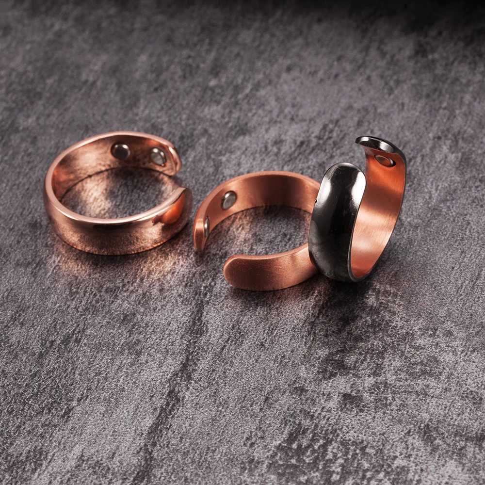 EnerCoppeX Copper Bracelets for Women for Arthritis and Joint, Magnetic  Therapy Rings, Cuff Bangles, Magnetic Therapy Jewelry for Arthritis and  Carpal Tunnel, Copper, Magnesite : Buy Online at Best Price in KSA -