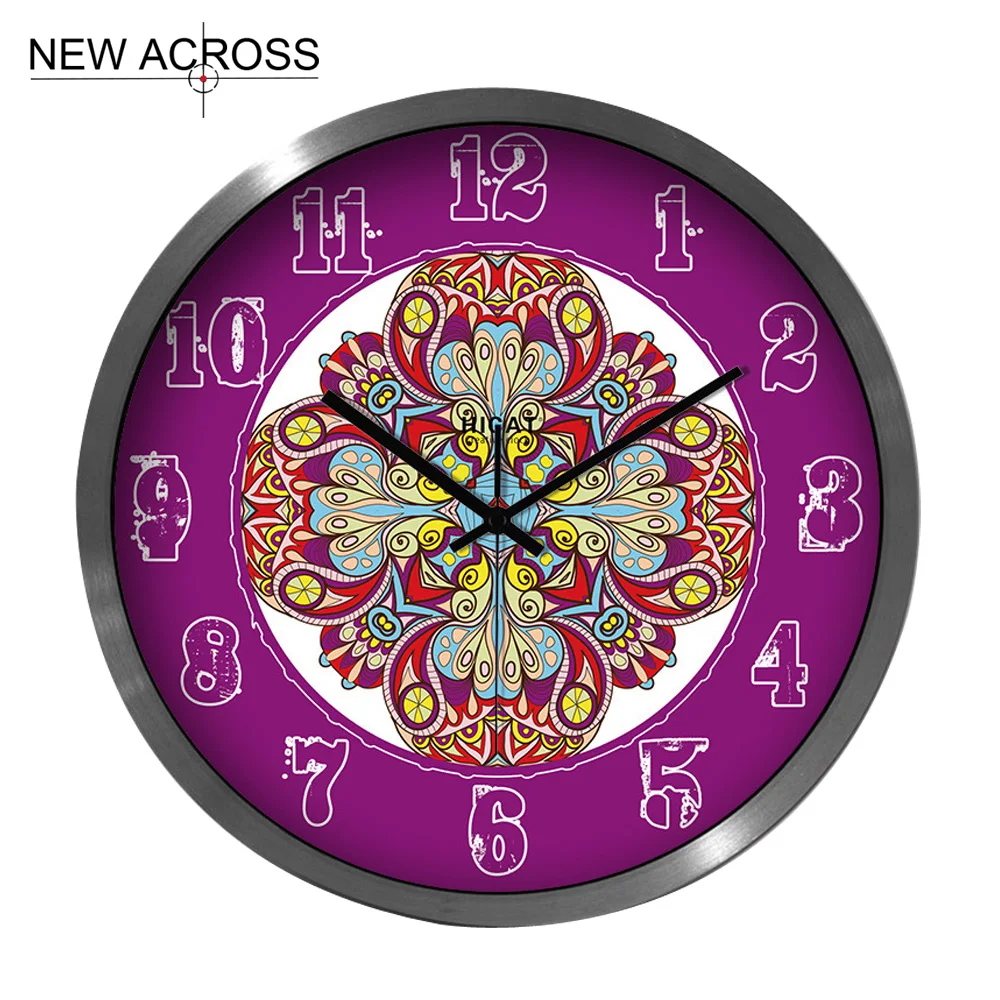 Popular Purple Wall ClockBuy Cheap Purple Wall Clock lots from China