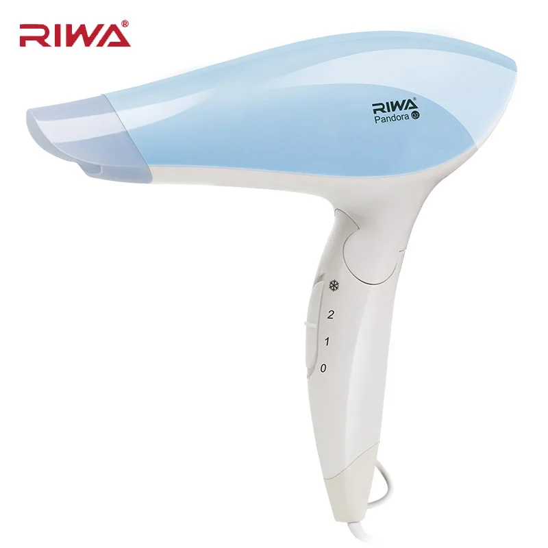 Riwa Anion Aeolus series professional hair dryer household electric blower folding blower cooling air power hairdryer travel