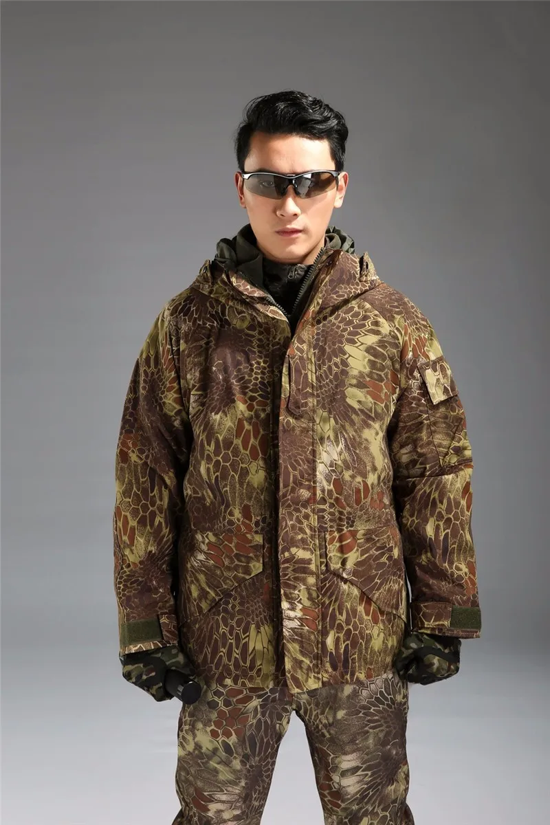 Military Hunting Winter Jacket Men Tactical Combat Coat Militar Waterproof Windbreaker Jacket Casaco Masculino Jackets Men