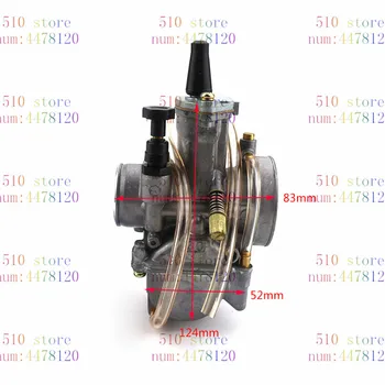 

free shipping KOSO Carburetor PWK Power Jet Carburetor Carb Motorcycle RACING PARTS Scooters dirt bike ATV 30mm