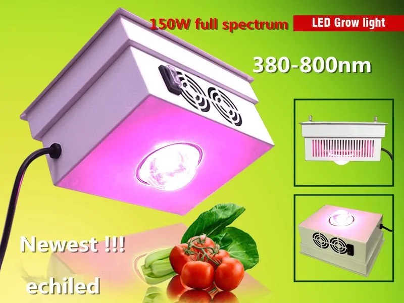 150 Вт полный спектр бескорпусной чип 380-800nm led-лампы для выращивания культур в помещении рост и цветение