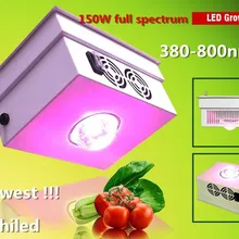 150 Вт полный спектр бескорпусной чип 380-800nm led-лампы для выращивания культур в помещении рост и цветение