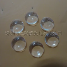 Светодиодный объектив 10 мм ступенчатая линза/светодиодная оптическая линза 2,7 мм/3,2 мм две высоты опционально 50 штук