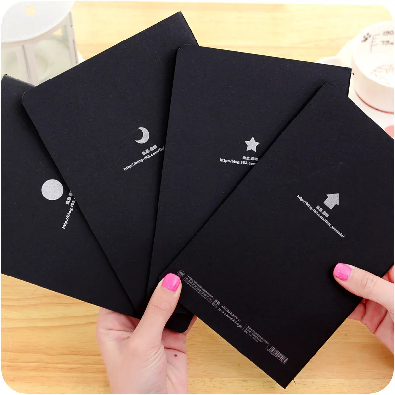 sketch book diary black paper drawing notepad graffiti notebook set sketch book diary black paper drawing notepad graffiti notebook set for painting office school stationery gifts artist supplies in notebooks from office