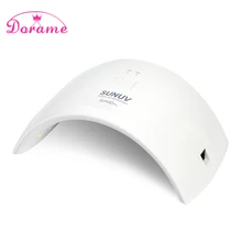 Newest 36W UV Led Lamp SUN9C Plus SUN9C 24W Nail Dryer Lamp Nail For Gel Polish
